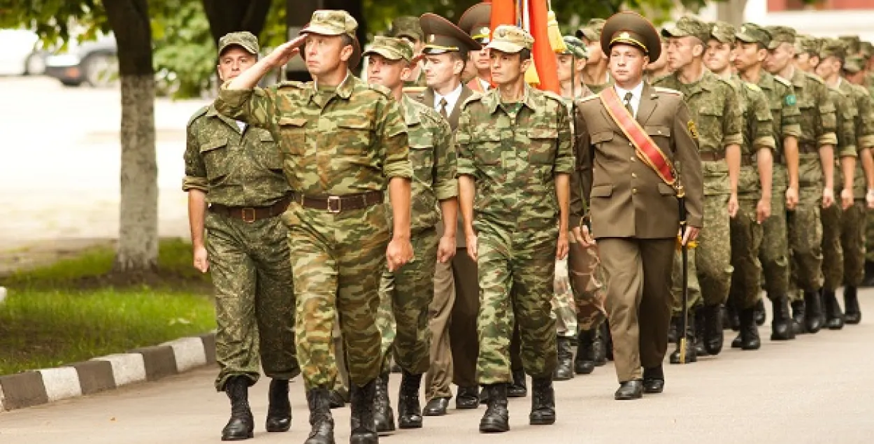 Пракуратура: У беларускім войску дэзерцірства зведзенае да мінімуму