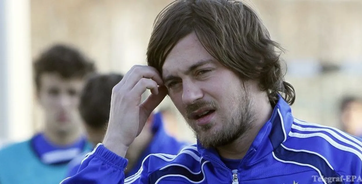 Ермаковіч пацвердзіў, што БАТЭ цікавіцца Арцёмам Мілеўскім