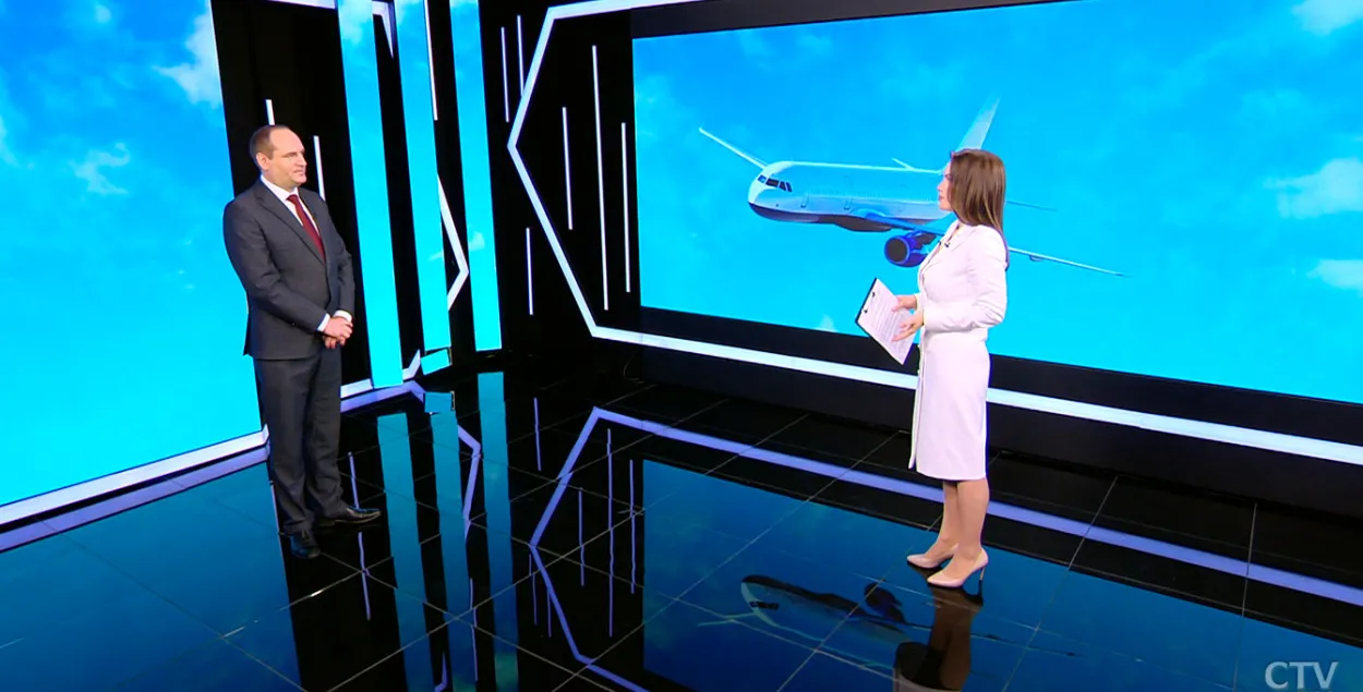 Выдумывается какая-то дичь — представитель Минтранса заступился за "Белавиа"