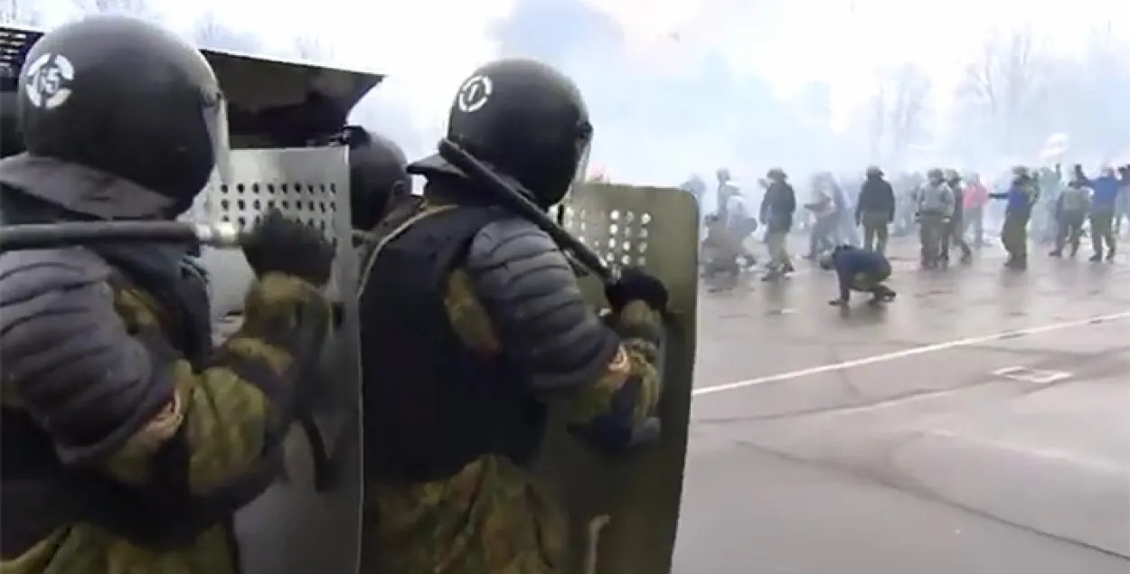 Лукашэнка наведае ў Мінску адну з частак унутраных войскаў