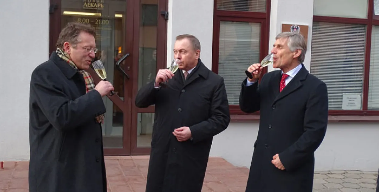 МЗС Аўстрыі: Мы выступаем за поўнае зняцце санкцый з Беларусі