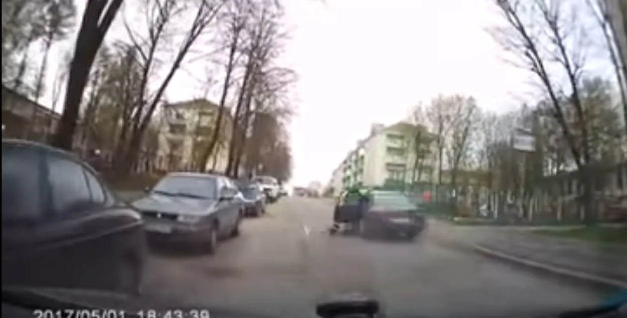 Кадр из видео