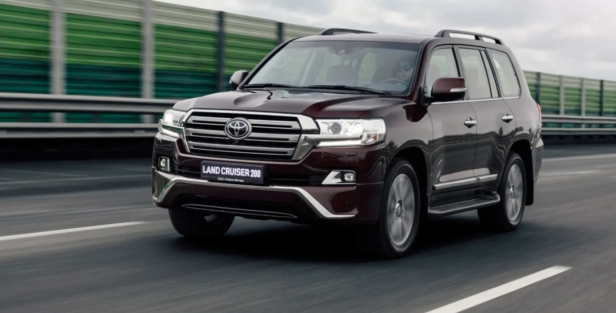 Джыпы Toyota таксама купляюць у гаспадаркі /i.infocar.ua 