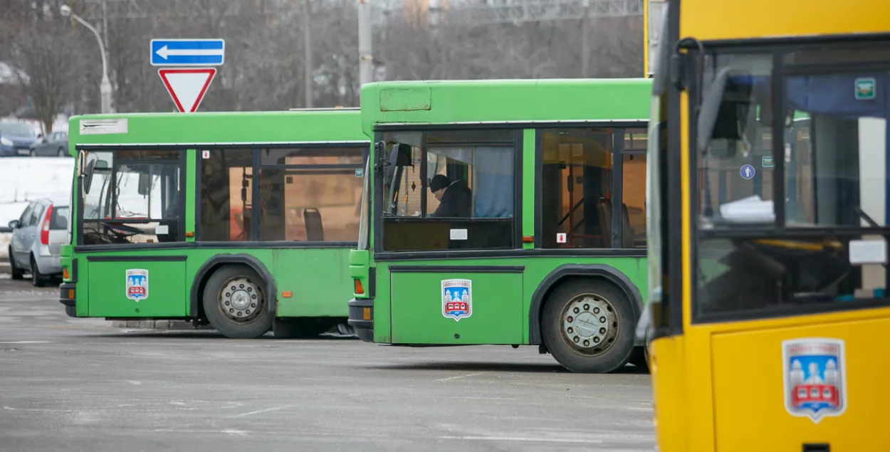 Аўтобусы ў Мінску заменяць на тралейбусы з аўтаномным ходам і электробусы