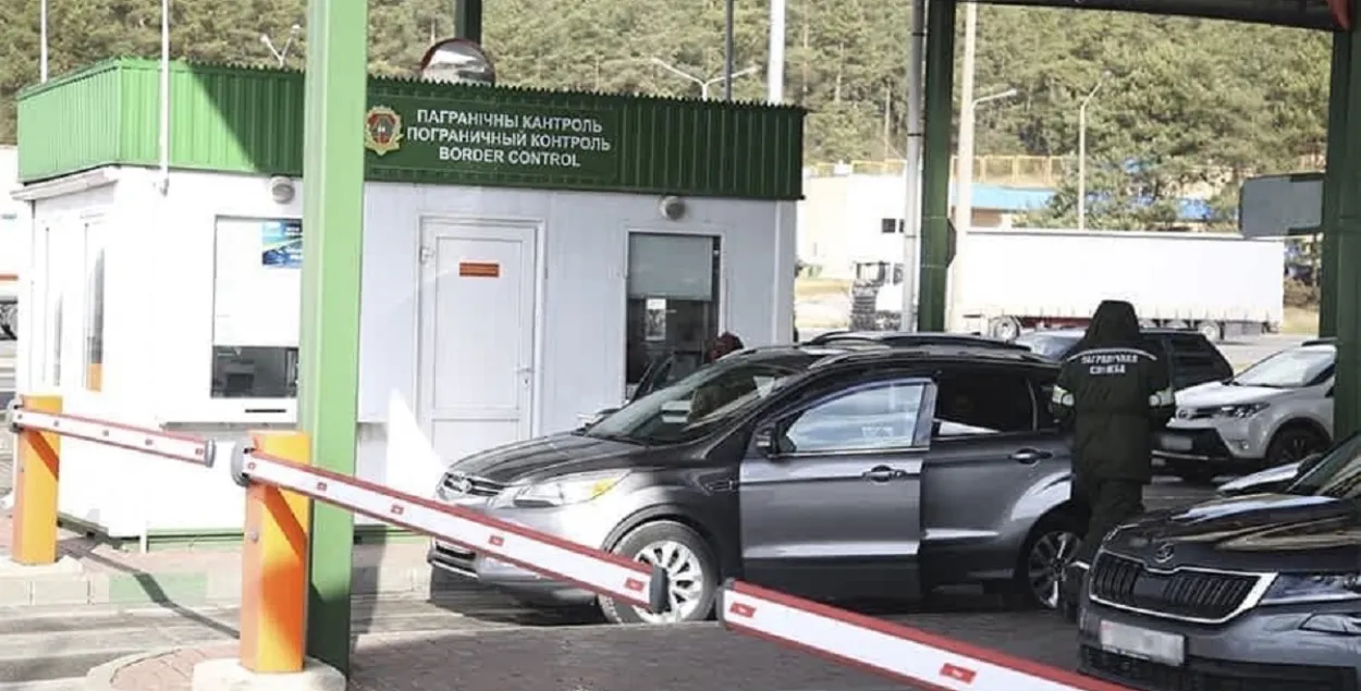 Беларускія памежнікі: грузавікоў, якія едуць у ЕС, амаль няма