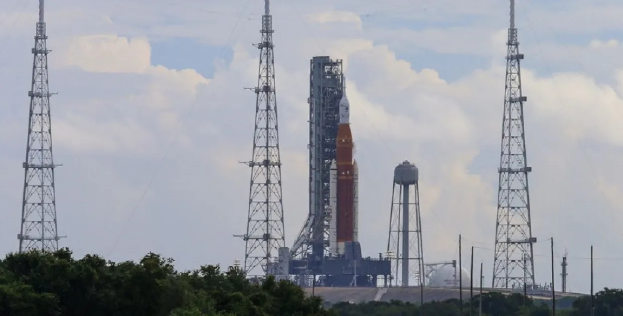 NASA аб'явіла пра перанос запуску ракеты-носьбіта Space Launch System