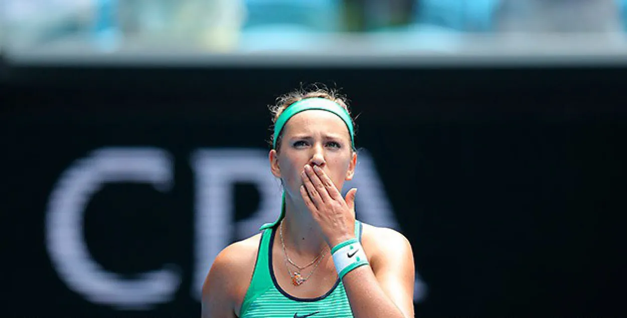 Вікторыя Азаранка згубіла адзін радок у рэйтынгу WTA