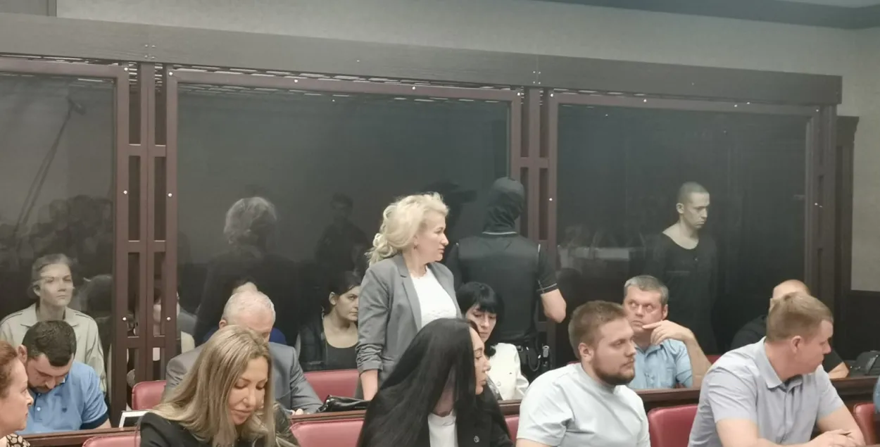 Суд над пленными "азовцами" / ro.today
