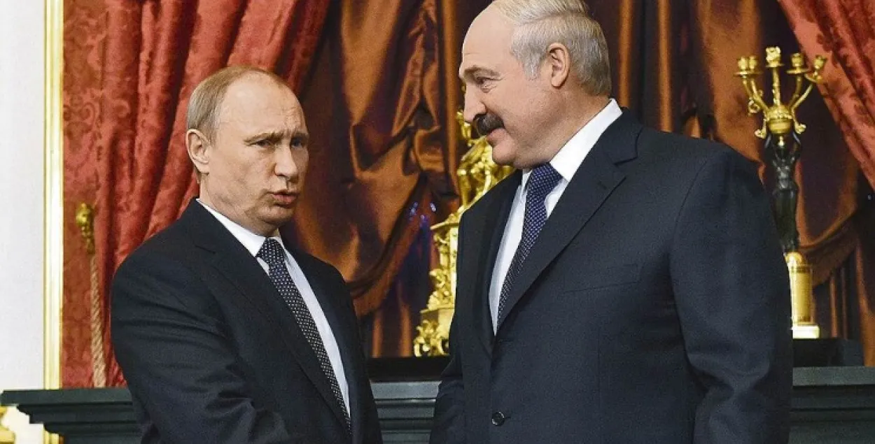 Лепш за ўсё ўкраінцы ставяцца да Лукашэнкі, горш за ўсё — да Пуціна