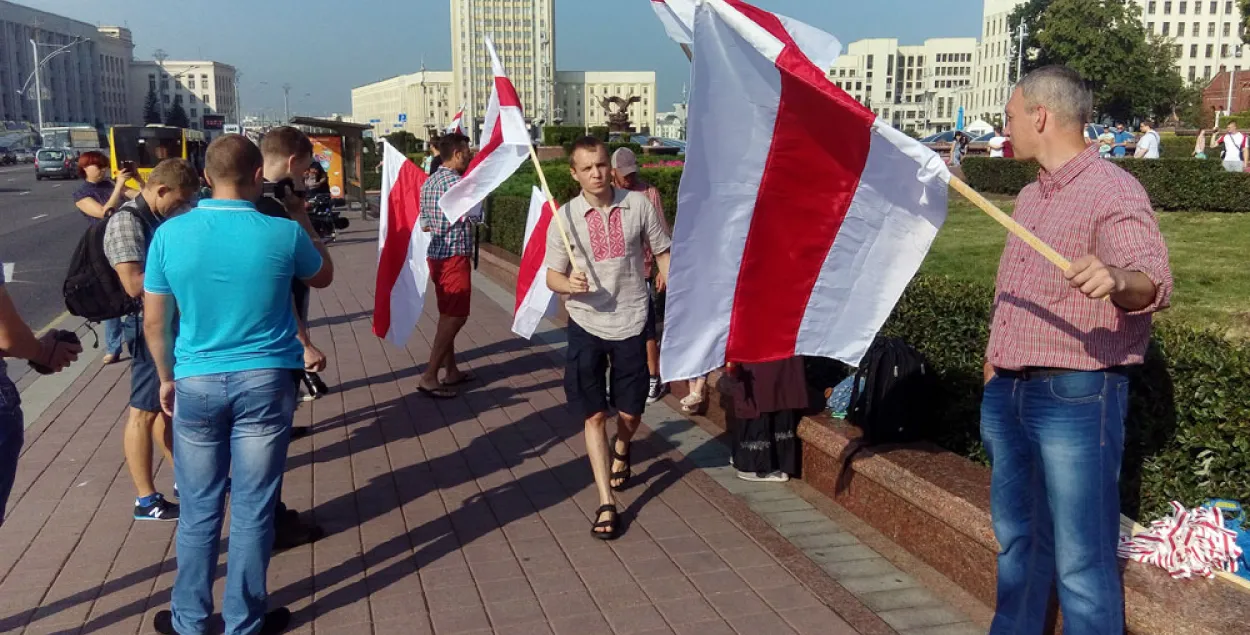 Зміцер Дашкевіч: А на што ім яшчэ рэагаваць?