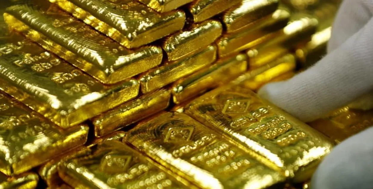 Золатавалютныя рэзервы Беларусі скараціліся на $150 млн