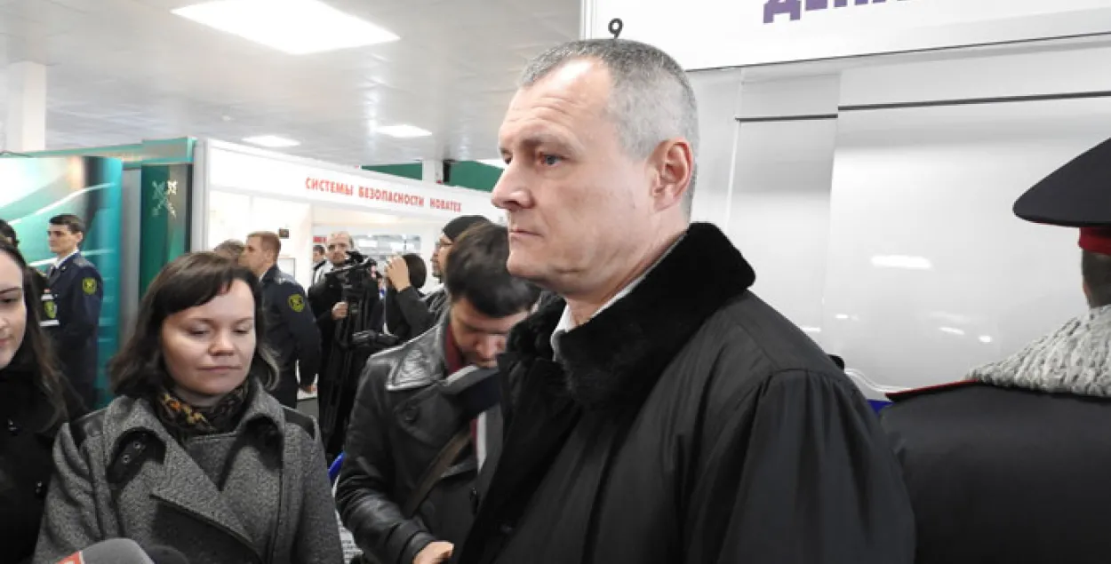 Ігар Шуневіч: Вадамёты ў нас на базе МАЗ, але набылі і два замежныя