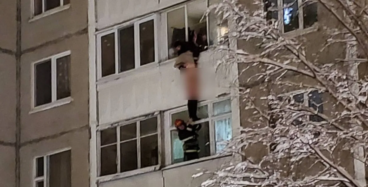 Спасатели на месте происшествия / minsk.mchs.gov.by