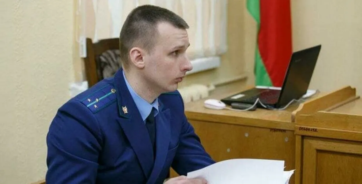 Экс-прокурор Евгений Бабак