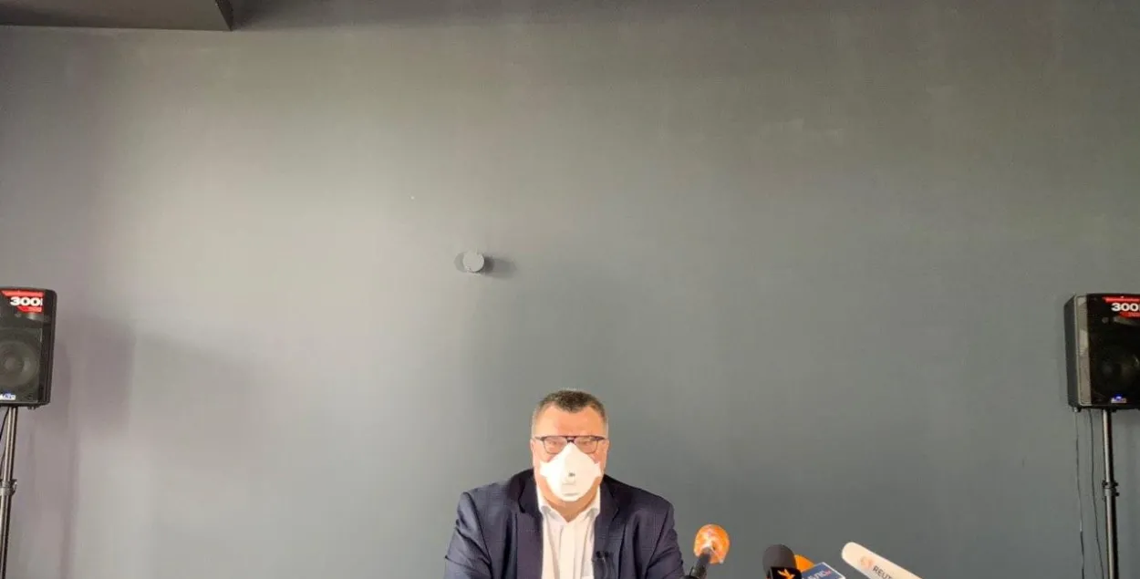 Бабарыка: я б хацеў, каб мой штаб размяшчаўся ў КДБ