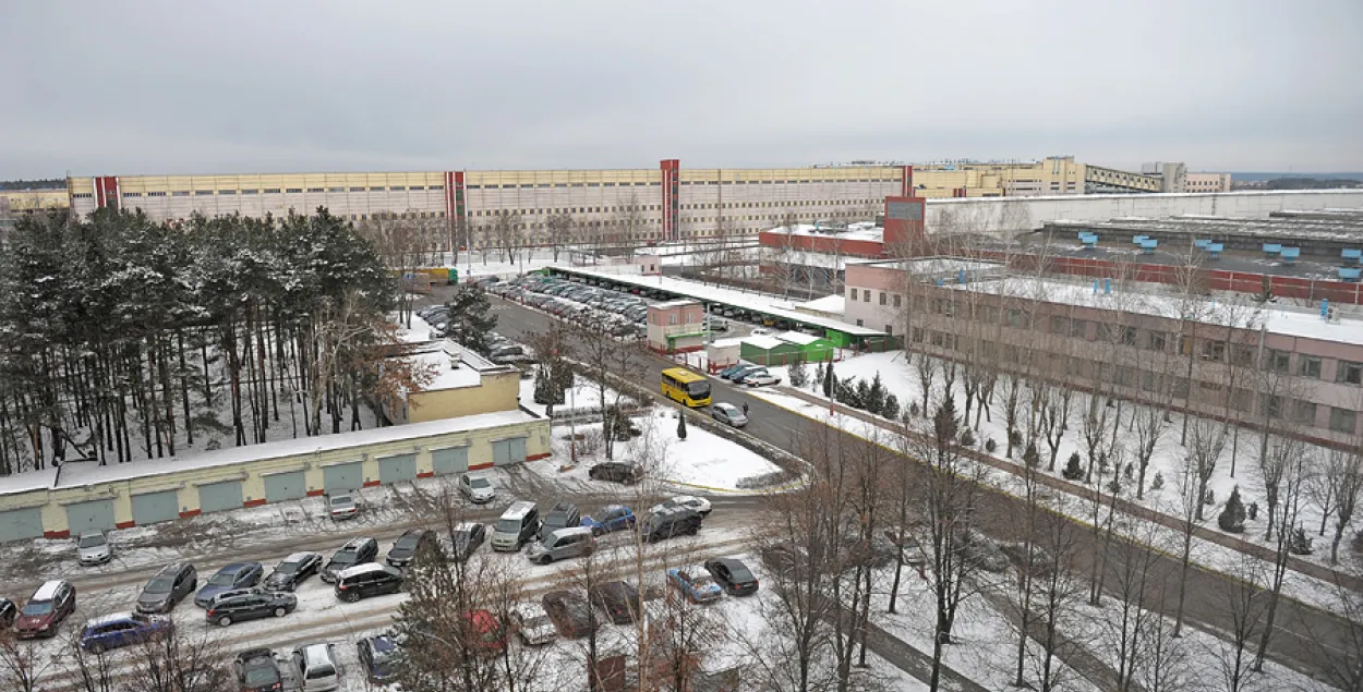 "Белшина" / bobruisk.news