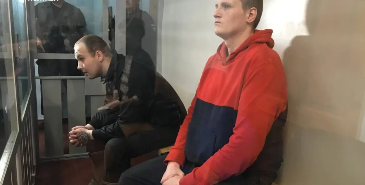 Бабыкин и Иванов на суде