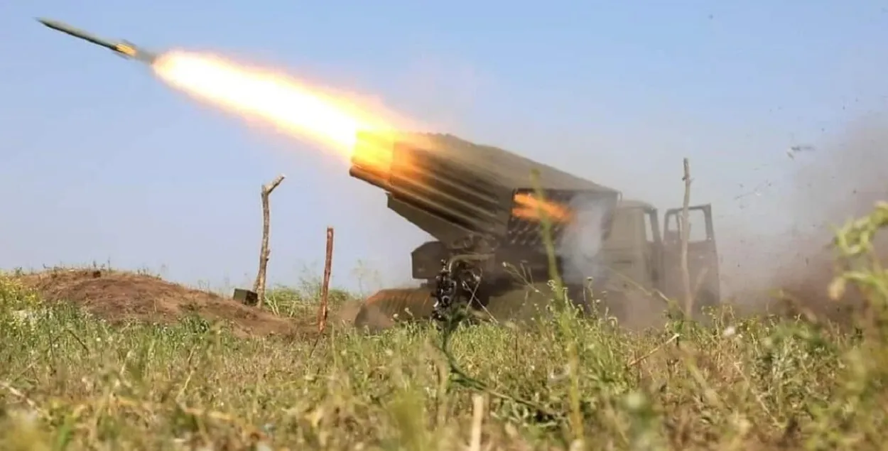 УСУ пад Бахмутам перайшлі ў наступ / facebook.com/GeneralStaff.ua
