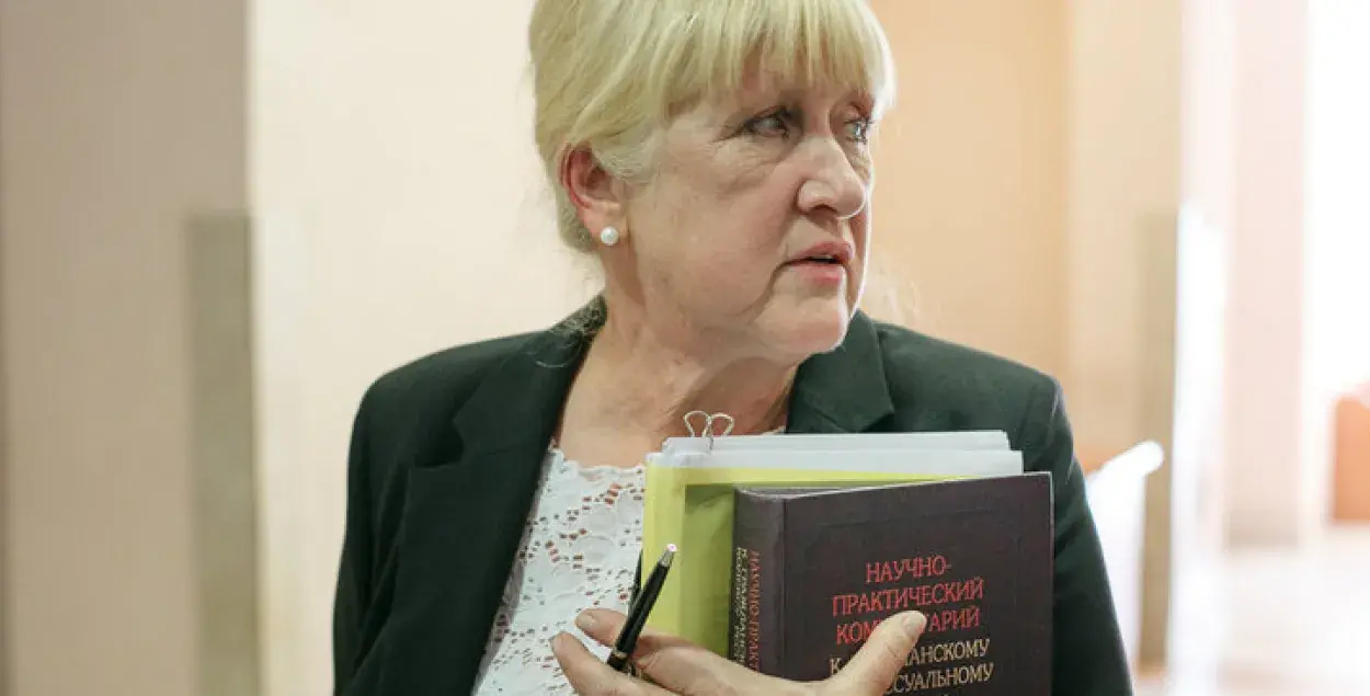 Анна Бахтина, фото: tut.by