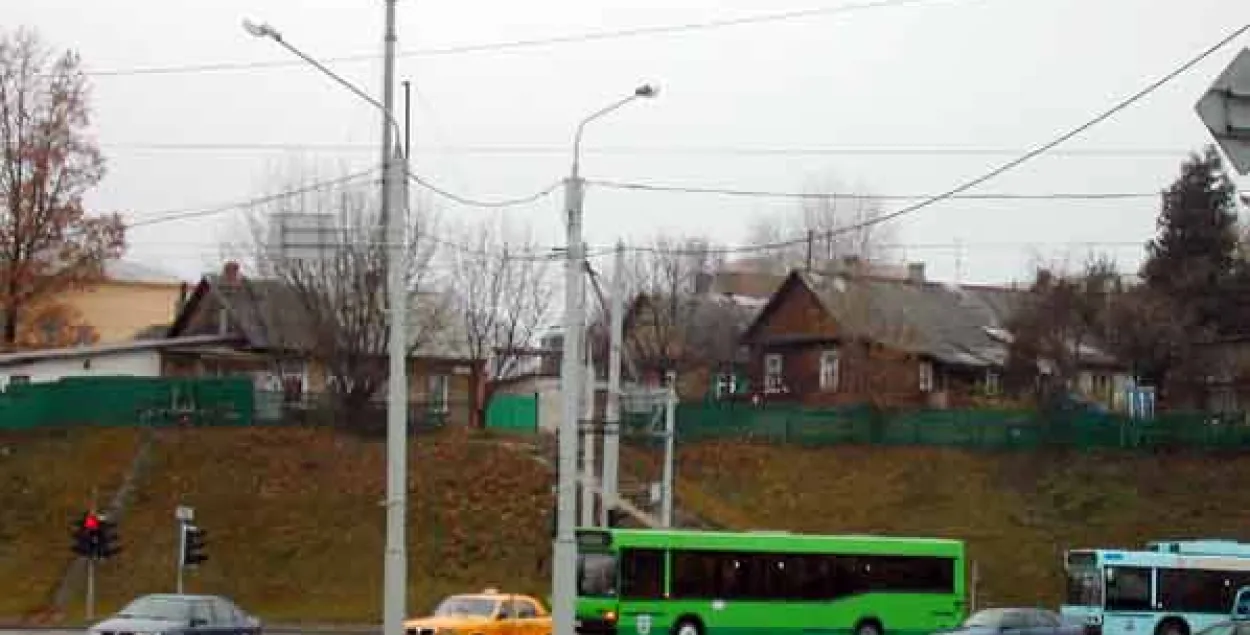 На мінскай плошчы Багушэвіча будзе мяняцца схема дарожнага руху
