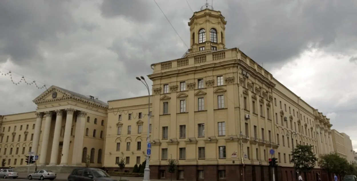 Родным затрыманых не вядома аб абвінавачанні ў “незаконным узброеным фармаванні"