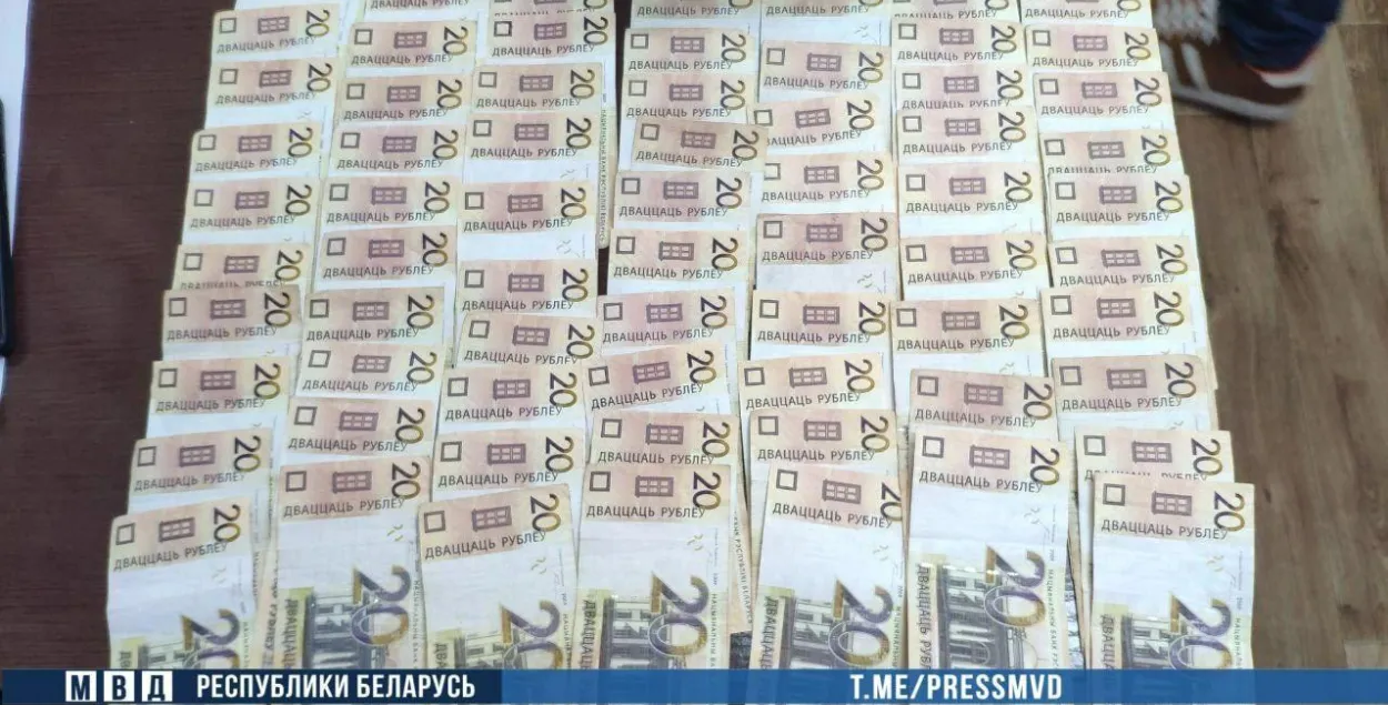 Минчанин украл деньги из банкомата / пресс-служба МВД