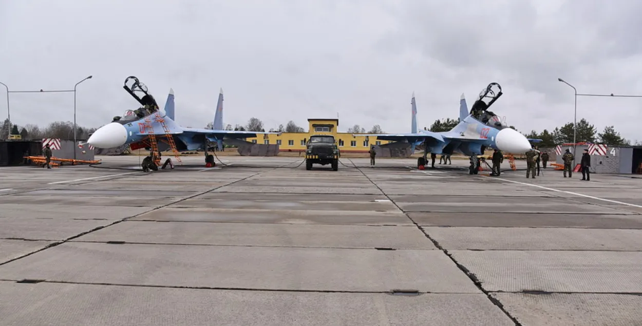 Аэрадром у Баранавічах / ілюстрацыйнае фота nashkraj.by