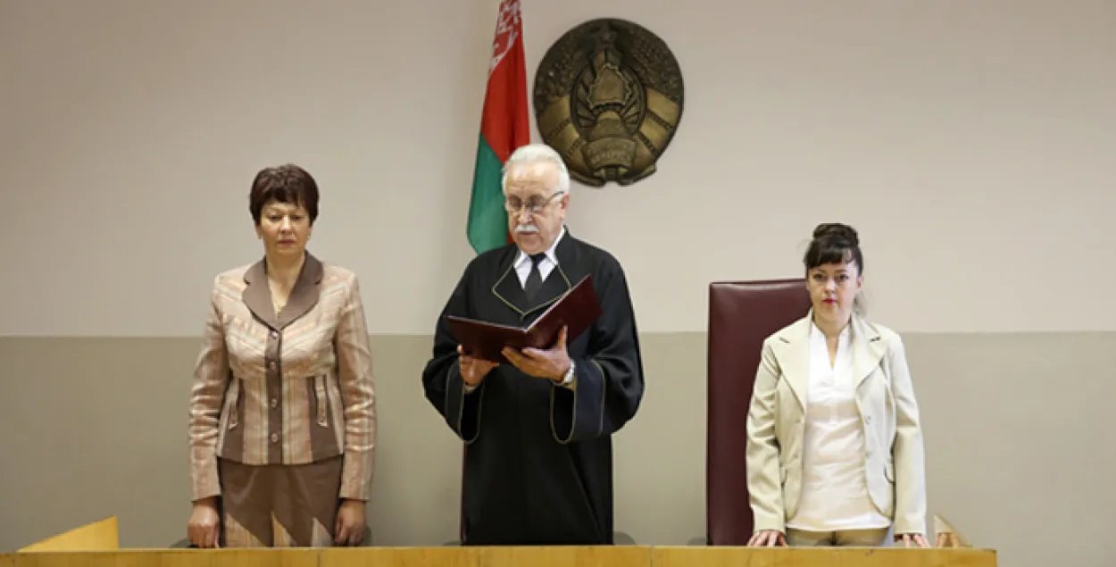 У Баранавічах вынеслі прысуд мужчыну, які расчляніў амерыканца