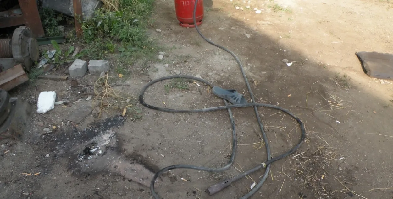 Рабочы ў Баранавічах страціў прытомнасць і зваліўся пад газавую гарэлку