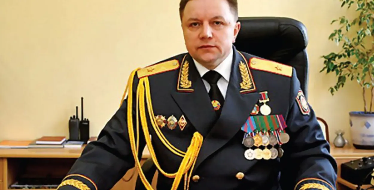 Аляксандр Барсукоў стаў намеснікам міністра ўнутраных спраў Беларусі