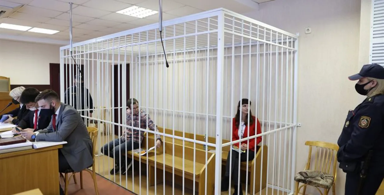 На суде над Борисевич и Сорокиным / БЕЛТА