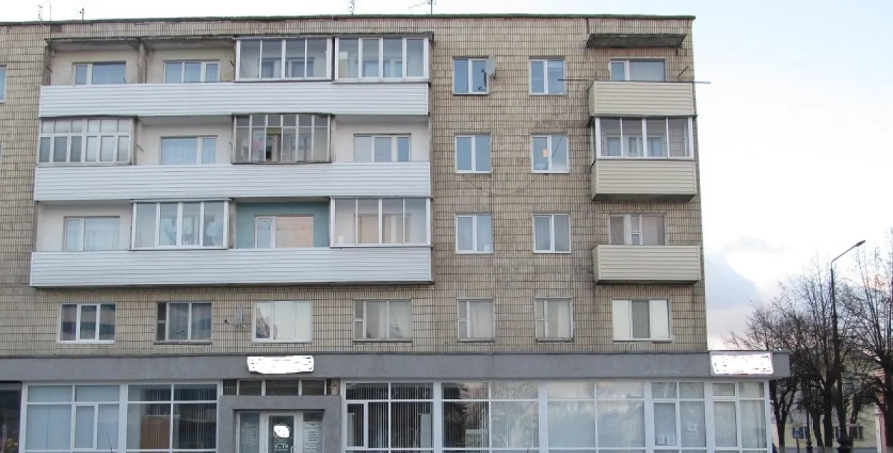 Место преступления. Фото: sk.gov.by