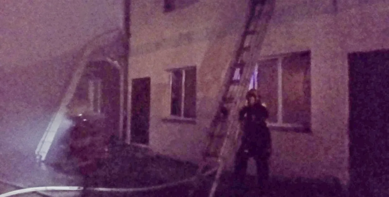 Будаўнічы рынак у Барысаве гарэў другі раз за тры дні