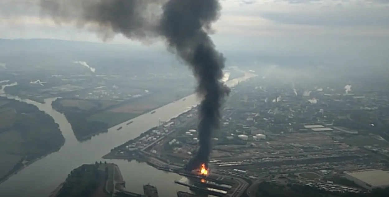 Выбух на хімічным заводзе ў Германіі: ратавальнікі шукаюць зніклых