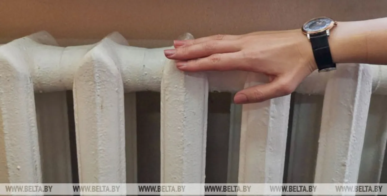 У мінскіх кватэрах з сённяшняга дня адключаюць батарэі
