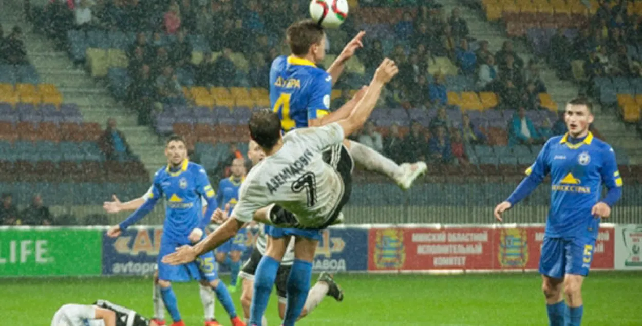 У чэмпіянаце Беларусі БАТЭ абыграў жодзінскае "Тарпеда-БелАЗ" 