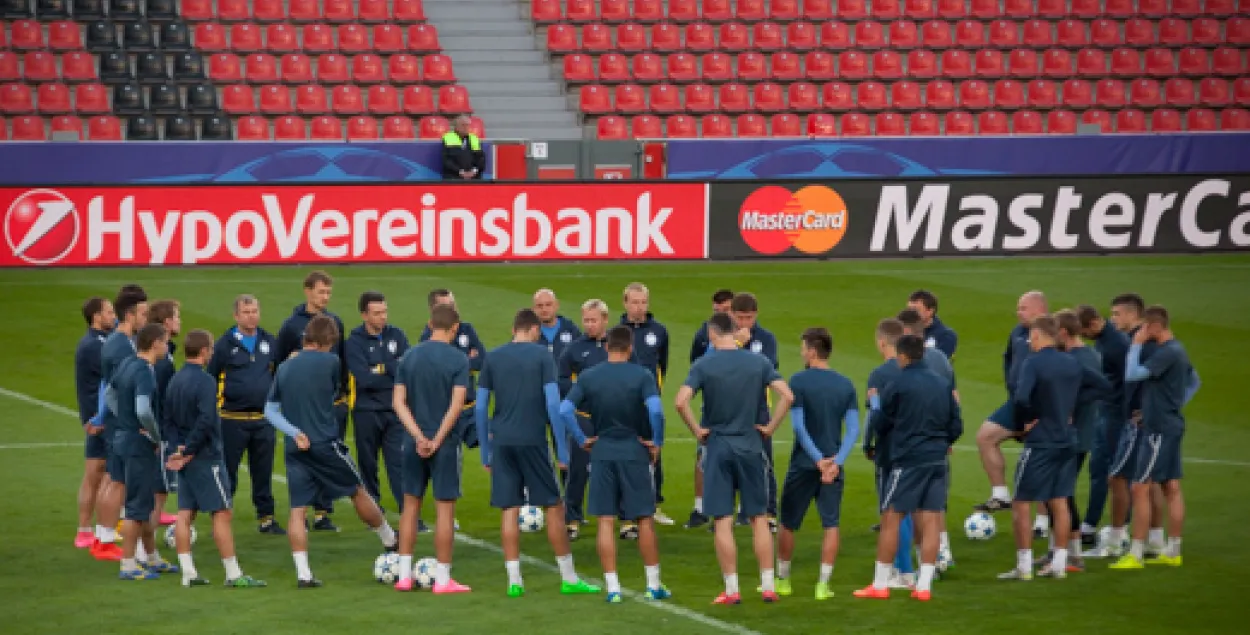 БАТЭ сёння правядзе першы матч у групавым этапе Лігі чэмпіёнаў супраць “Баера”