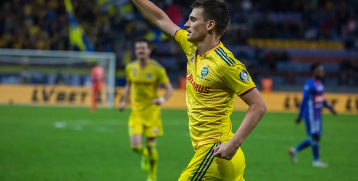 БАТЭ згуляў унічыю 1:1 з "Пястам" у кваліфікацыі Лігі чэмпіёнаў (відэа)