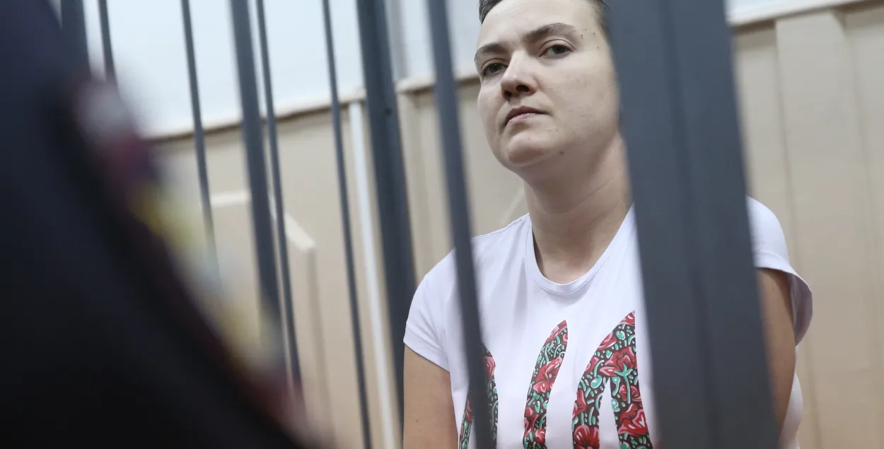 Саўчанка абвясціла сухую галадоўку “да вяртання ва Украіну жывой ці мёртвай!”