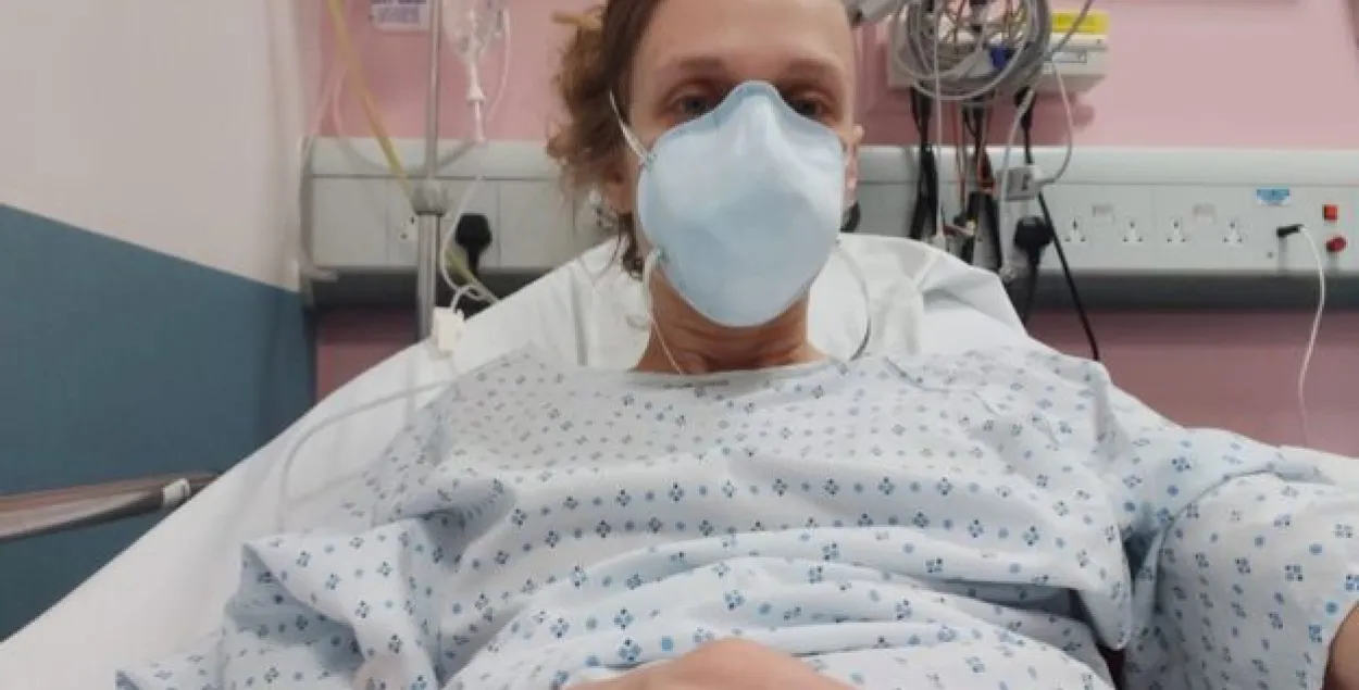 Беларуска ў Брытаніі: "Мне сказалі, што гэта звычайная прастуда" (відэа)