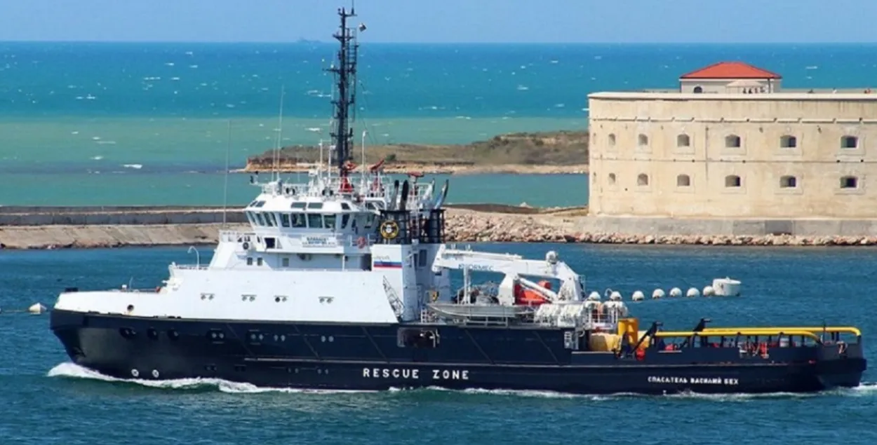 ВМС Украины сообщают об уничтожении еще одного российского корабля