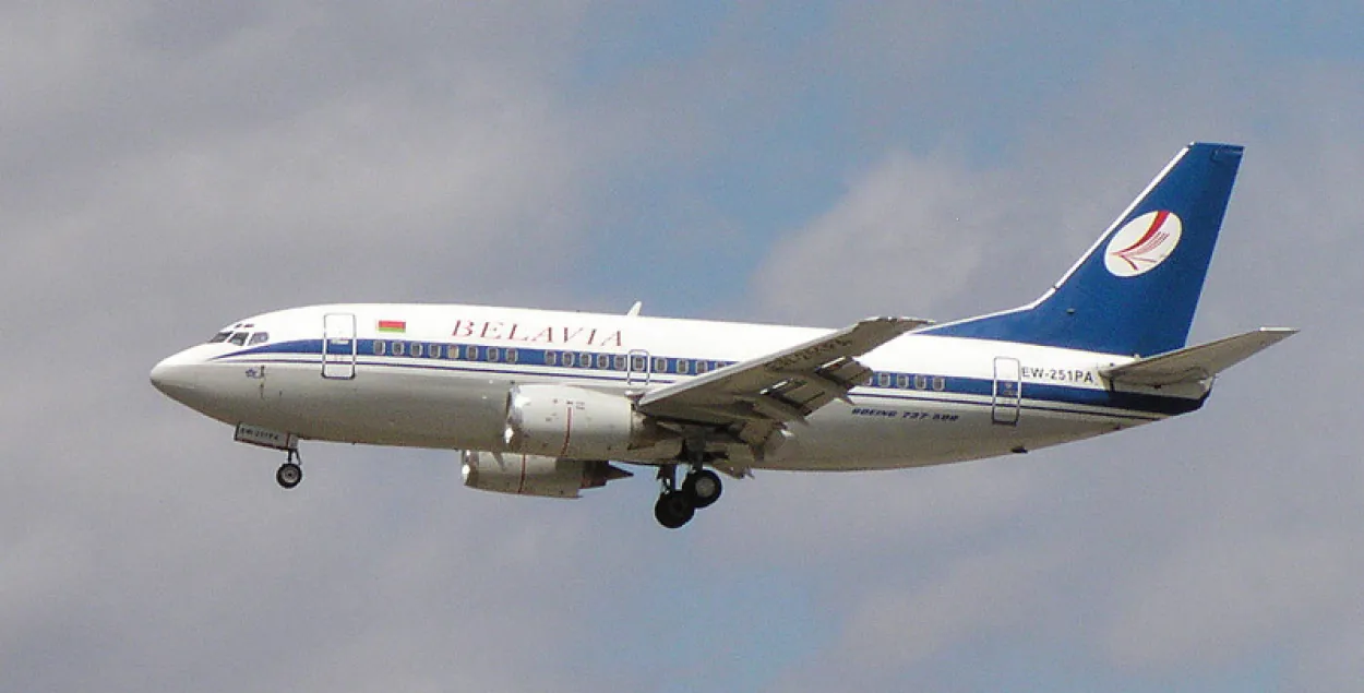 МЗС: На расшыфроўцы з Боінга ўкраінскі дыспетчар пагражае баявой авіяцыяй