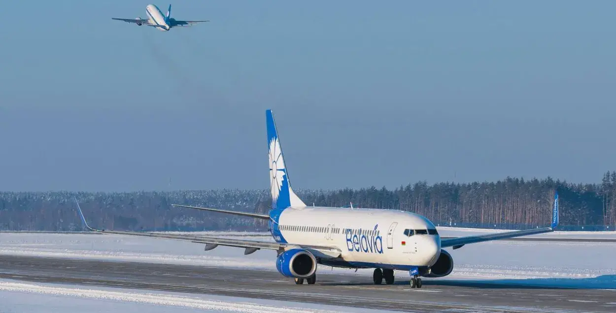С 2021 года у Belavia заметно сократилась география полетов / @belavia_official
