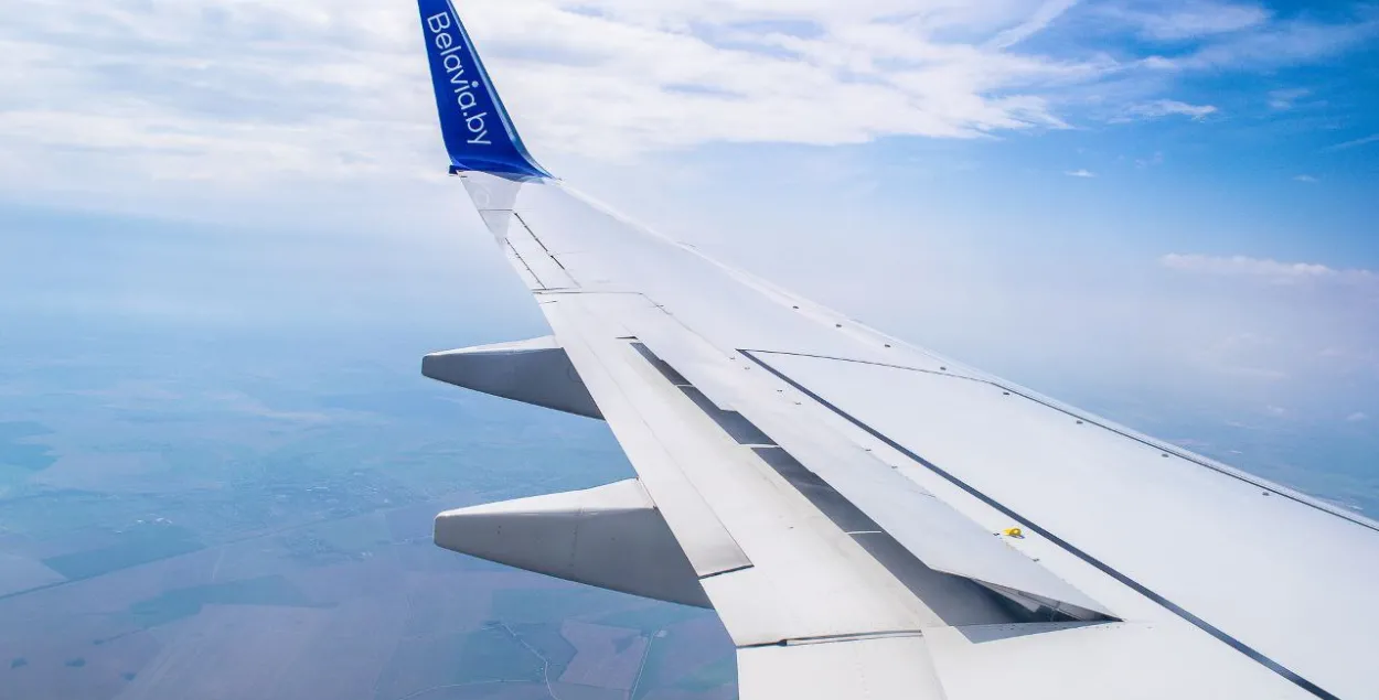 После инцидента с самолетом Ryanair в Минске многие страны прервали авиасообщение с Беларусью / @belavia_official