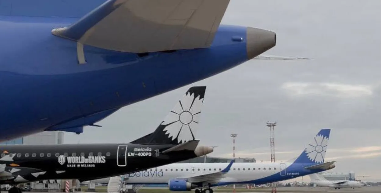 В Национальном аэропорту "Минск" / @belavia_official
