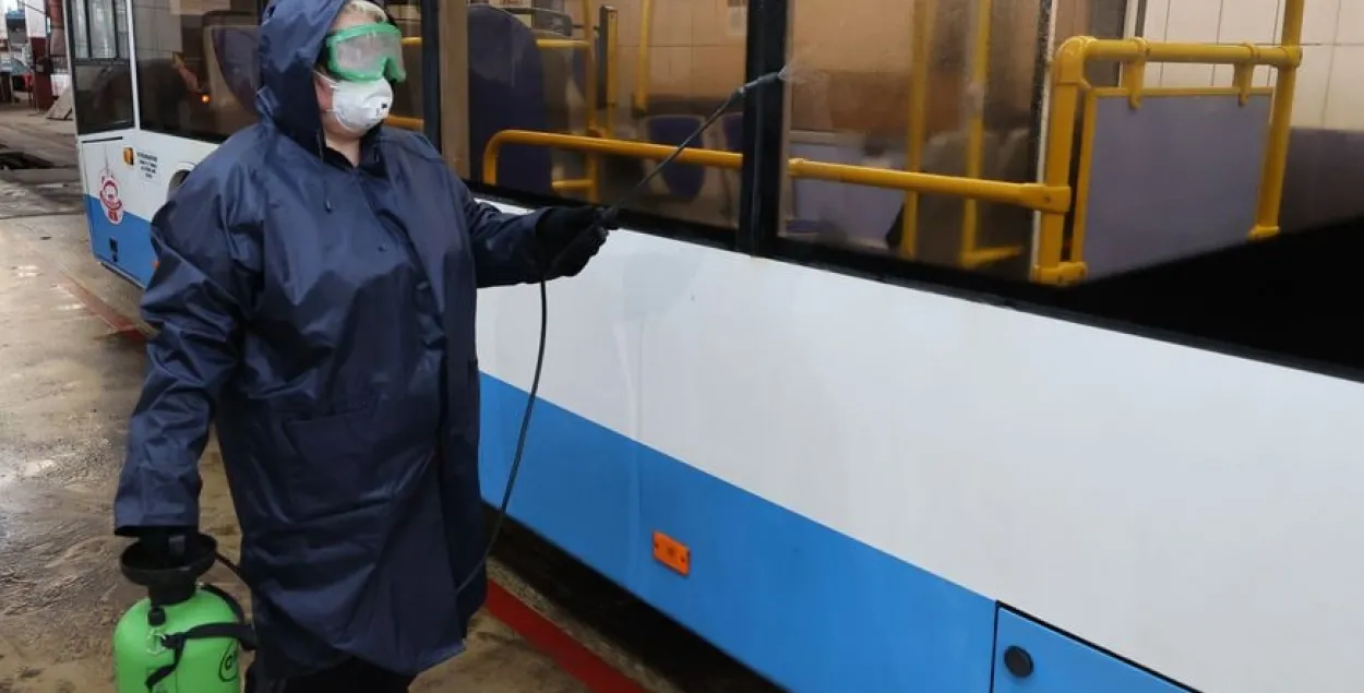 Во времена пандемии коронавируса / БЕЛТА