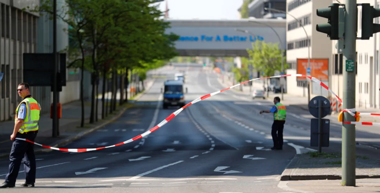 У Берліне эвакуююць 10 тысяч чалавек — знайшлі бомбу часоў Другой сусветнай
