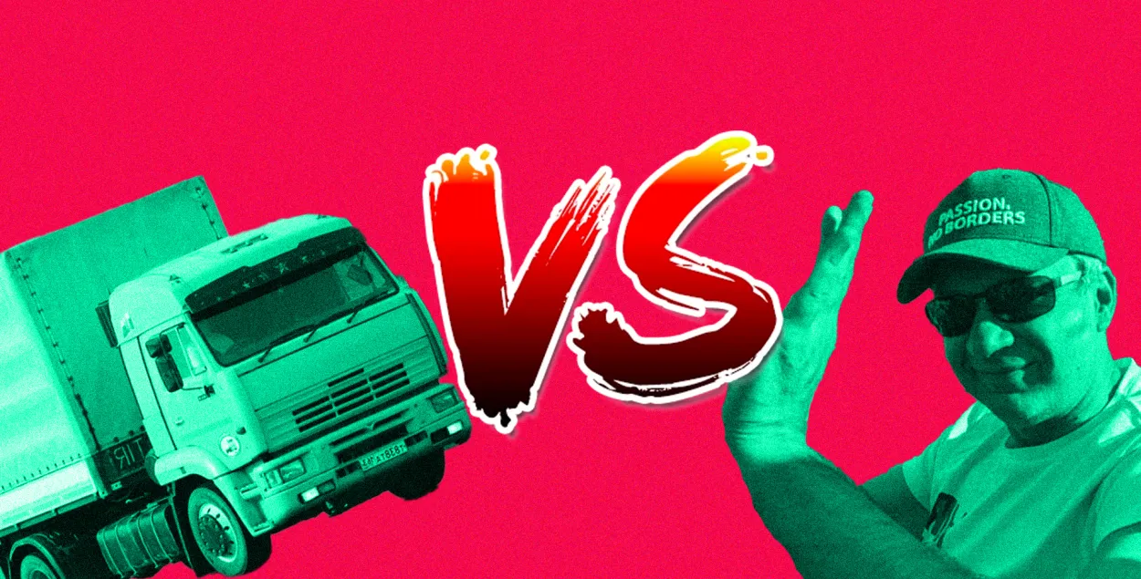 Как белорусские активисты перешли дорогу дальнобойщикам: конфликт на границе 