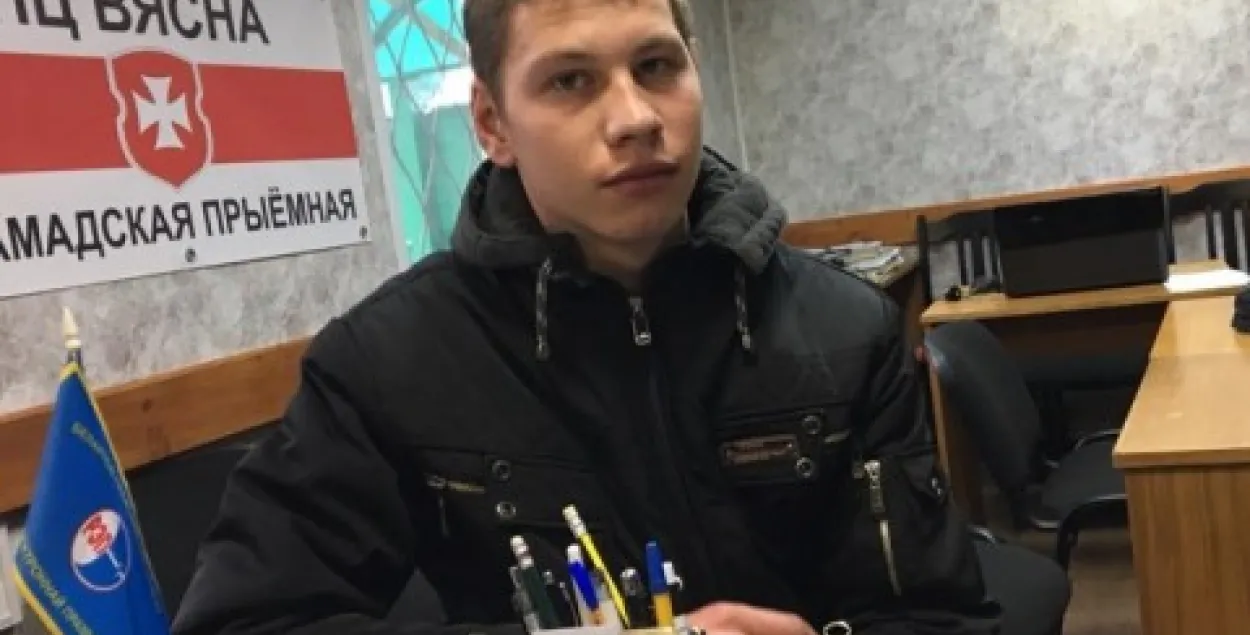 Фото Михаила Бевзюка авторства Леонида Судаленко