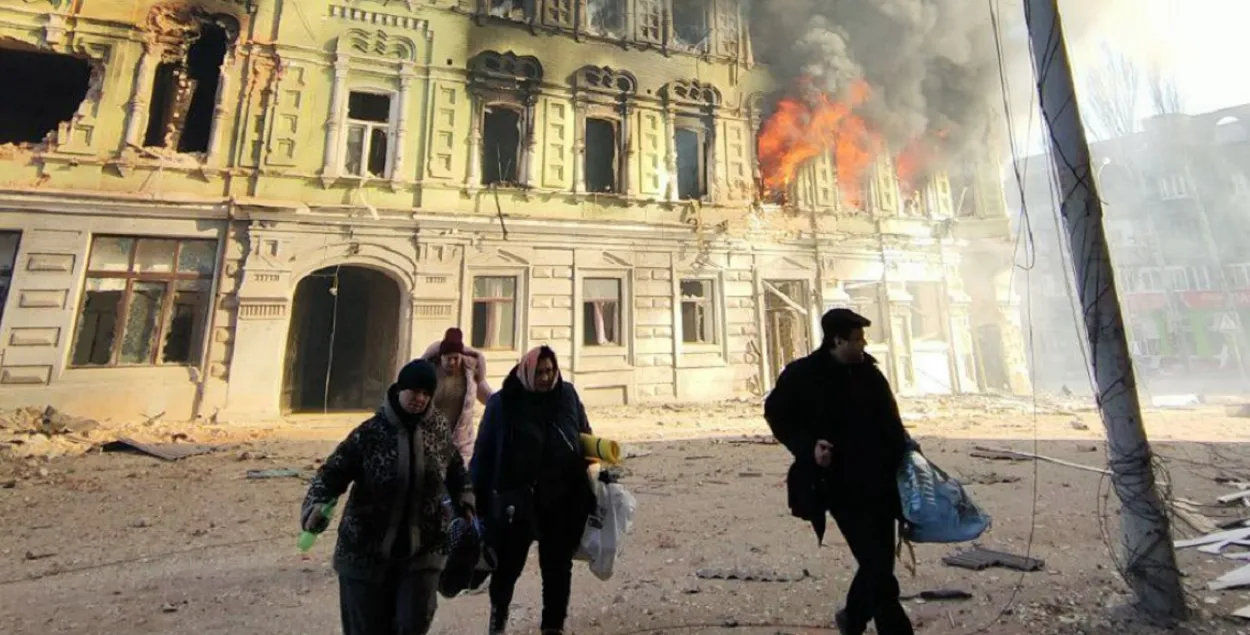 Мариуполь / twitter.com/kinvshchuk